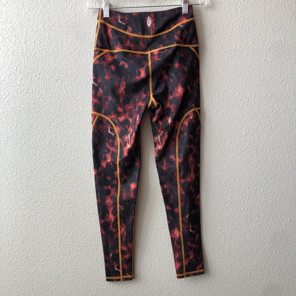 Free People Breaking All The Rules Printed Legging - Picture 6 of 8